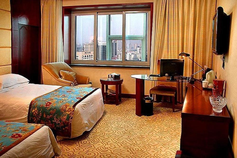 Shijiazhuang Jin Yuan Hotel エクステリア 写真
