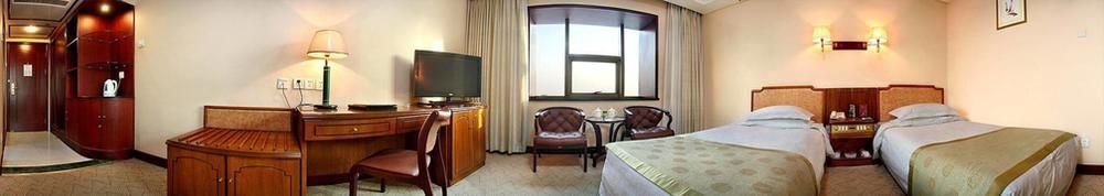Shijiazhuang Jin Yuan Hotel エクステリア 写真