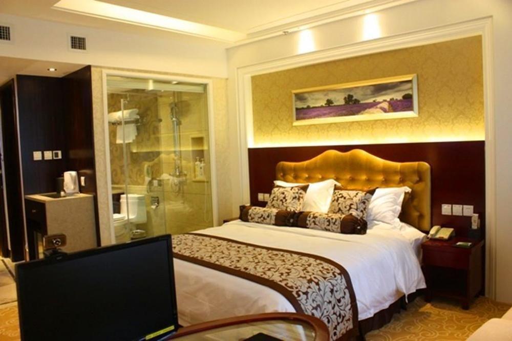 Shijiazhuang Jin Yuan Hotel エクステリア 写真