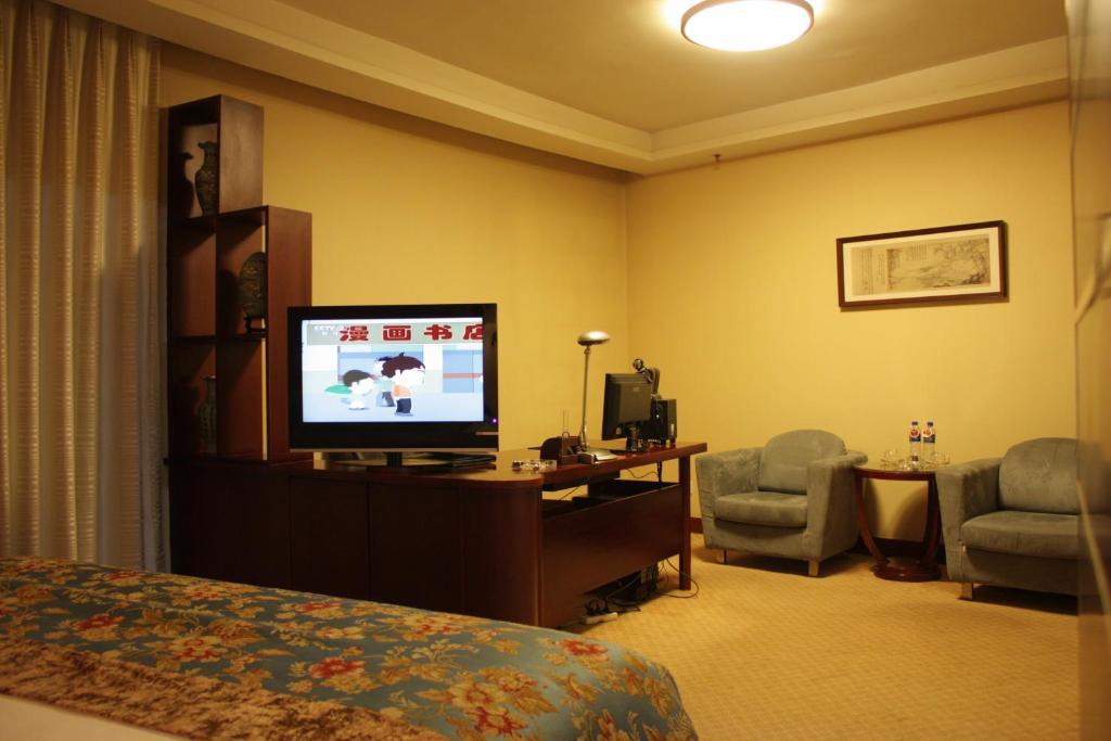 Shijiazhuang Jin Yuan Hotel エクステリア 写真